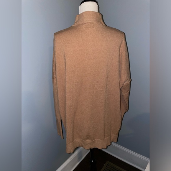NWOT RIVERS MOCK NECK SWEATER - Picture 6 of 10